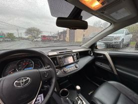 2015 TOYOTA RAV4 SUV 4-CYL, 2.5 LITER LIMITED SPORT UTILITY 4D