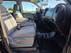 2018 CHEVROLET SILVERADO 1500 CREW CAB PICKUP V8, ECOTEC3, 5.3 LITER WORK TRUCK PICKUP 4D 5 3/4 FT