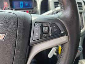 2016 CHEVROLET SONIC SEDAN 4-CYL, TURBO, 1.4 LITER LTZ SEDAN 4D