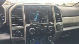 2019 FORD F250 SUPER DUTY CREW CAB PICKUP V8, TURBO DIESEL, 6.7 LITER LARIAT PICKUP 4D 6 3/4 FT