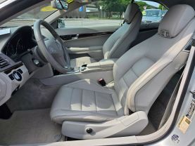 2011 MERCEDES-BENZ E-CLASS CONVERTIBLE V6, 3.5 LITER E 350 CONVERTIBLE 2D