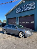 2015 VOLKSWAGEN PASSAT SEDAN 4-CYL, TURBO, 1.8 LITER 1.8T S SEDAN 4D
