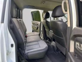2017 NISSAN TITAN XD CREW CAB PICKUP V8, TURBO DIESEL, 5.0L S PICKUP 4D 6 1/2 FT