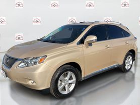 2010 LEXUS RX SUV V6, 3.5 LITER RX 350 SPORT UTILITY 4D