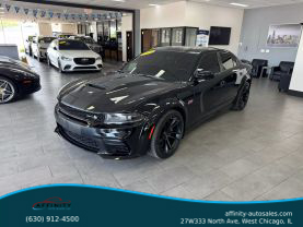 2023 DODGE CHARGER SEDAN V8, HEMI, 6.4 LITER SCAT PACK WIDEBODY SEDAN 4D