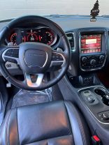 2014 DODGE DURANGO SUV V8, HEMI, 5.7 LITER R/T SPORT UTILITY 4D