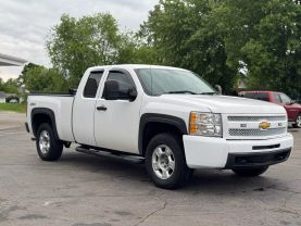 2012 CHEVROLET SILVERADO 1500 EXTENDED CAB