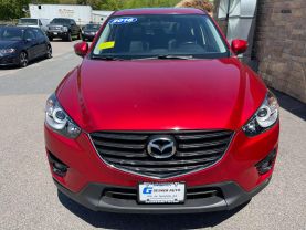 2016 MAZDA CX-5 SUV 4-CYL, SKYACTIV-G, 2.5L GRAND TOURING SPORT UTILITY 4D - Gesner Auto Inc in Taunton, MA, 41.88613, -71.14527