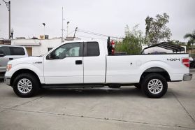 2011 FORD F150 SUPER CAB PICKUP V8, FLEX FUEL, 5.0 LITER XLT PICKUP 4D 8 FT