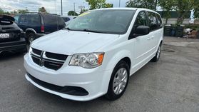 2017 DODGE GRAND CARAVAN PASSENGER PASSENGER V6, FLEX FUEL, 3.6 LITER SE MINIVAN 4D