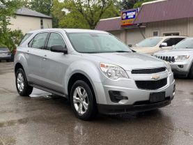 2015 CHEVROLET EQUINOX SUV 4-CYL, 2.4 LITER LS SPORT UTILITY 4D