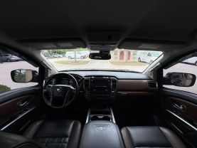 2017 NISSAN TITAN CREW CAB
