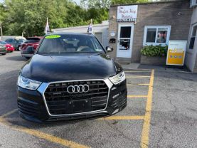 2018 AUDI Q3 SUV 4-CYL, TURBO, 2.0 LITER PREMIUM SPORT UTILITY 4D at Major Key Motors - used car dealership in Lebanon, PA.