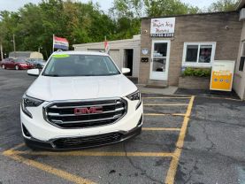 2020 GMC TERRAIN SUV 4-CYL, TURBO, 1.5 LITER SLT SPORT UTILITY 4D at Major Key Motors - used car dealership in Lebanon, PA.