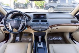 2010 HONDA ACCORD SEDAN 4-CYL, I-VTEC, 2.4 LITER EX-L SEDAN 4D
