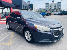 2015 CHEVROLET MALIBU SEDAN 4-CYL, 2.5 LITER LT SEDAN 4D