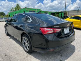 2020 CHEVROLET MALIBU SEDAN 4-CYL, TURBO, 1.5 LITER LT SEDAN 4D