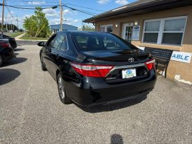 2017 TOYOTA CAMRY SEDAN 4-CYL, 2.5 LITER SE SEDAN 4D