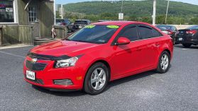 2014 Chevrolet Cruze 1lt Sedan 4d - Image 8