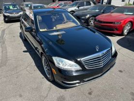 2012 MERCEDES-BENZ S-CLASS SEDAN V8, TWIN TURBO, 4.6 LITER S 550 SEDAN 4D