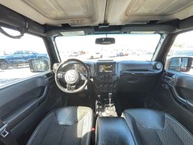 2016 JEEP WRANGLER SUV V6, 3.6 LITER UNLIMITED BACKCOUNTRY SPORT UTILITY 4D