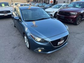 2014 MAZDA MAZDA3 HATCHBACK 4-CYL, SKYACTIV-G, 2.5L S GRAND TOURING HATCHBACK 4D