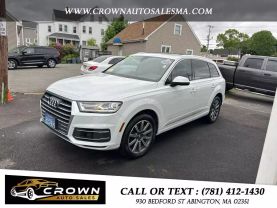 2018 AUDI Q7 SUV V6, SPRCHRGD, 3.0L 3.0T PREMIUM PLUS SPORT UTILITY 4D