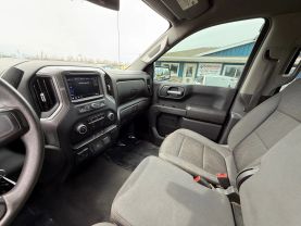 2020 CHEVROLET SILVERADO 1500 CREW CAB PICKUP V8, ECOTEC3, 5.3 LITER CUSTOM PICKUP 4D 5 3/4 FT