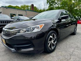 2017 HONDA ACCORD SEDAN 4-CYL, I-VTEC, 2.4 LITER LX SEDAN 4D