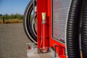 1997 TOYOTA DYNA TRUCK 15B FIRE TRUCK