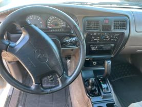 2000 TOYOTA 4RUNNER SUV V6, 3.4 LITER SR5 SPORT UTILITY 4D