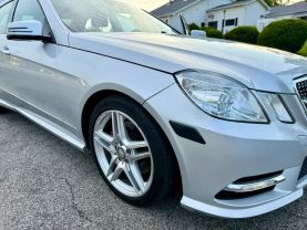 2013 MERCEDES-BENZ E-CLASS SEDAN V6, 3.5 LITER E 350 4MATIC SEDAN 4D