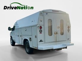 2012 FORD E350 SUPER DUTY CUTAWAY CAB CHASSIS V8, FLEX FUEL, 5.4 LITER VAN CAB-CHASSIS 2D