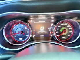 2018 DODGE CHARGER SEDAN V8, HEMI, 6.4 LITER R/T SCAT PACK SEDAN 4D