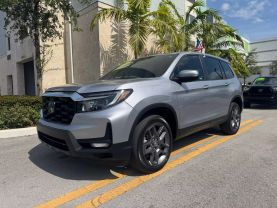 2023 HONDA PASSPORT SUV V6, I-VTEC, 3.5 LITER EX-L SPORT UTILITY 4D