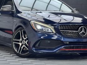 2018 MERCEDES-BENZ CLA - 4-CYL, TURBO, 2.0 LITER CLA 250 4MATIC COUPE 4D