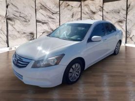 2012 HONDA ACCORD SEDAN 4-CYL, VTEC, 2.4 LITER LX SEDAN 4D
