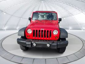 2012 JEEP WRANGLER SUV V6, 3.6 LITER UNLIMITED SPORT SUV 4D