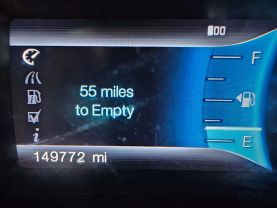 2013 FORD EDGE SUV V6, 3.5 LITER LIMITED SPORT UTILITY 4D
