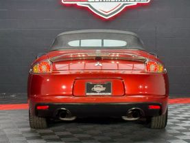 2012 MITSUBISHI ECLIPSE CONVERTIBLE 4-CYL, 2.4 LITER GS SPORT SPYDER CONVERTIBLE 2D