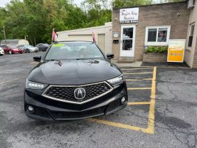 2018 ACURA TLX SEDAN V6, I-VTEC, 3.5 LITER 3.5 W/TECHNOLOGY PKG & A-SPEC PKG SEDAN 4D at Major Key Motors - used car dealership in Lebanon, PA.