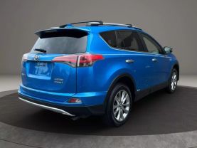 2017 TOYOTA RAV4 HYBRID SUV 4-CYL, HYBRID, 2.5 LITER LIMITED SPORT UTILITY 4D