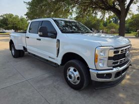 2023 FORD F350 SUPER DUTY CREW CAB PICKUP V8, TURBO DIESEL, 6.7 LITER XLT PICKUP 4D 8 FT