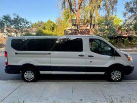 2019 FORD TRANSIT 350 WAGON XLT W/LOW ROOF W/SLIDING SIDE DOOR VAN 3D