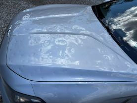 2019 GENESIS G70 SEDAN V6, TWIN TURBO, 3.3 LITER 3.3T ADVANCED SEDAN 4D at T&T Repairables - used car dealership in Spencer, Indiana.