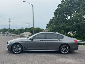 2018 BMW 7 SERIES SEDAN V8, TWIN TURBO, 4.4L 750I XDRIVE SEDAN 4D