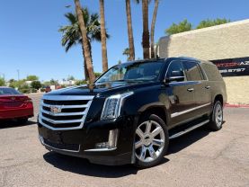 2020 CADILLAC ESCALADE ESV SUV V8, 6.2 LITER LUXURY SPORT UTILITY 4D
