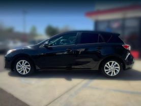 2012 MAZDA MAZDA3 HATCHBACK 4-CYL, SKYACTIV-G, 2.0L I TOURING HATCHBACK 4D