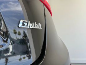 2017 MASERATI GHIBLI SEDAN V6, TWIN TURBO, 3.0 LITER S SEDAN 4D
