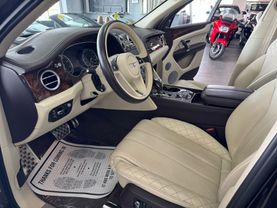 2017 BENTLEY BENTAYGA SUV W12, TWIN TURBO, 6.0 LITER W12 SPORT UTILITY 4D